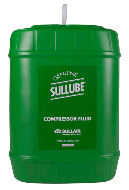 Sullube® compressor fluid pail