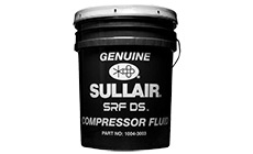 SRF DS compressor fluid bucket