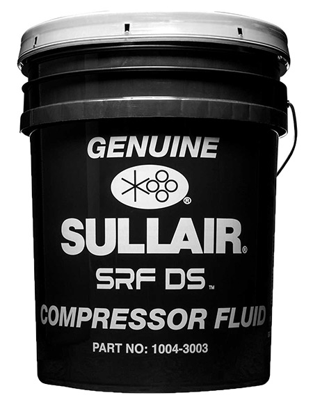 SRF DS compressor fluid bucket