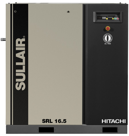 Sullair SRL16.5 oil free scroll air compressor