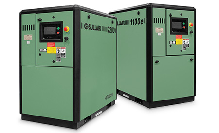 Sullair S-energy rotary screw industrial air compressors