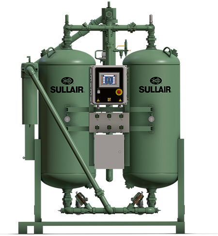 Sullair SAH desiccant dryer